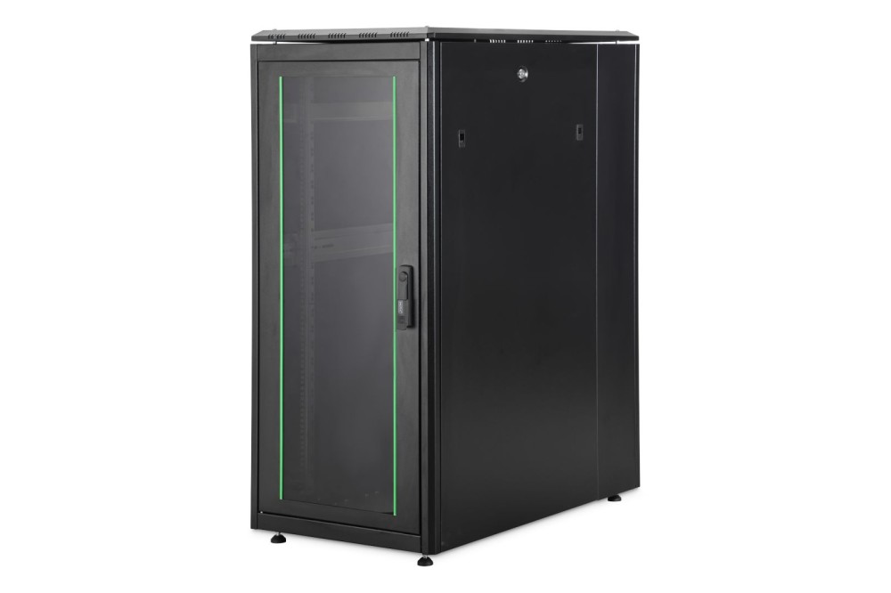 Digitus DN-31301-B Szabadon álló Rackszekrény Black
