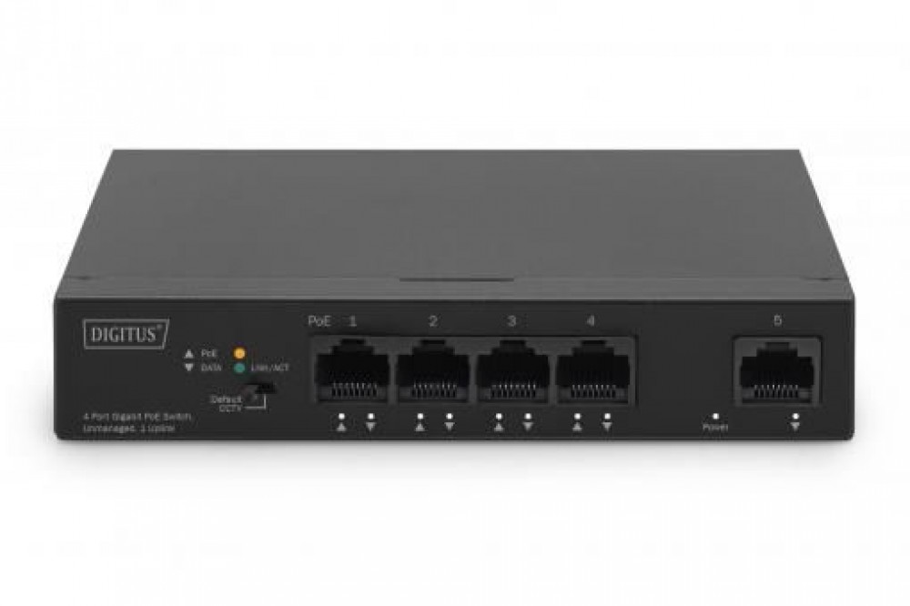 Digitus DN-95330-1 Gigabit PoE Switch