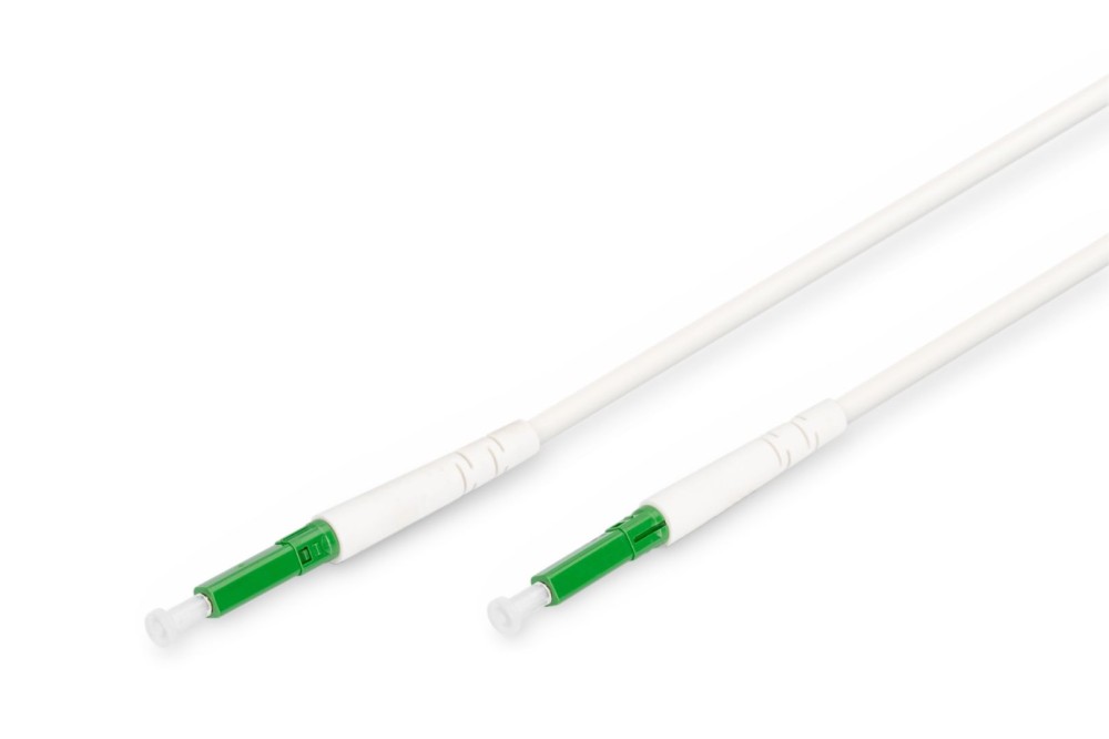 Digitus LC-APC to LC-APC 10m White