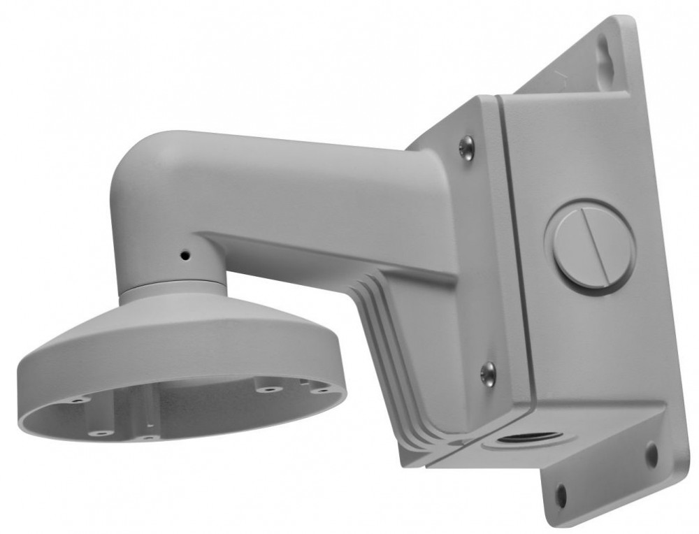 Hikvision DS-1272ZJ-120B Wall Mounting Bracket for Mini Dome Camera (with Junction Box)