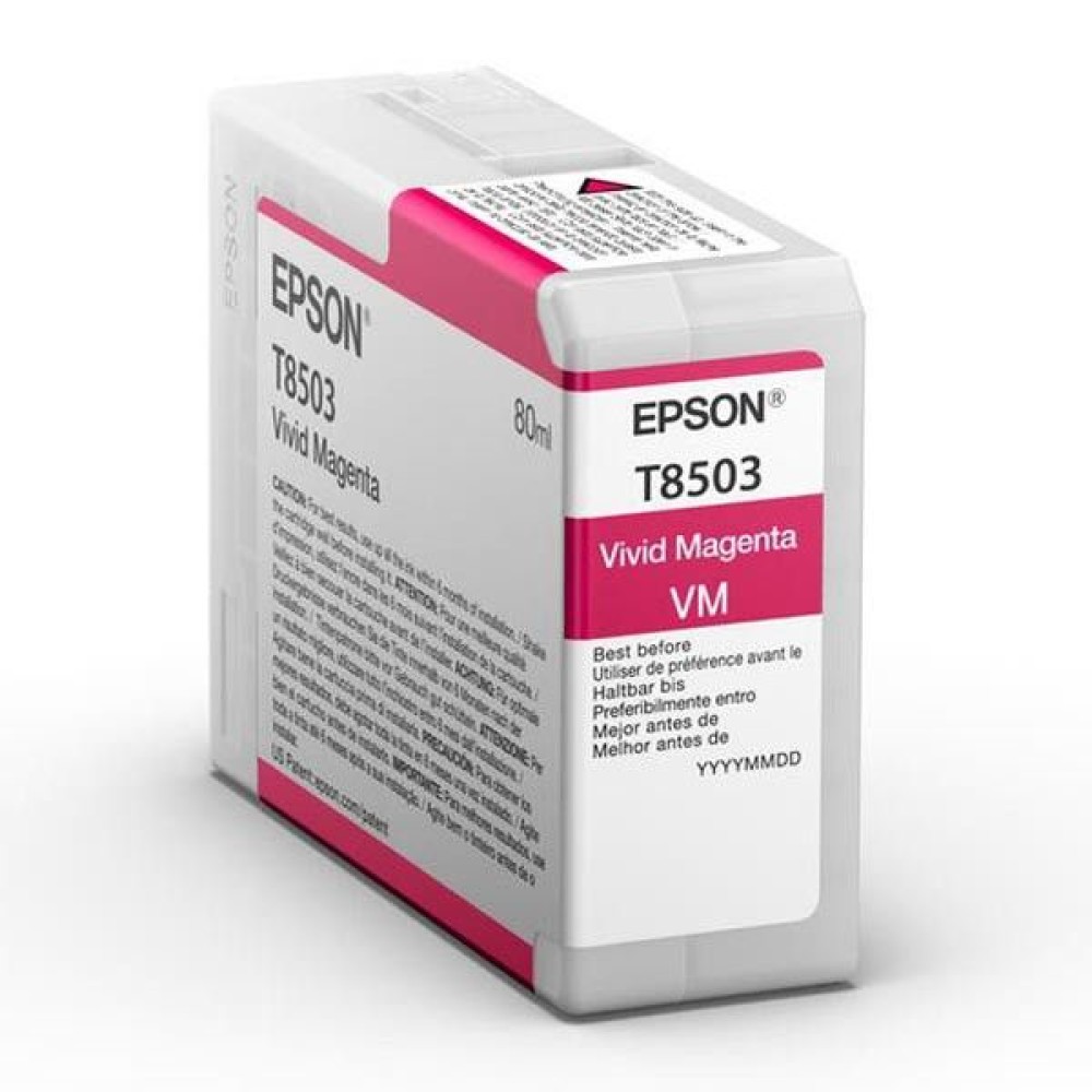 Epson T8503 Vivig Magenta tintapatron