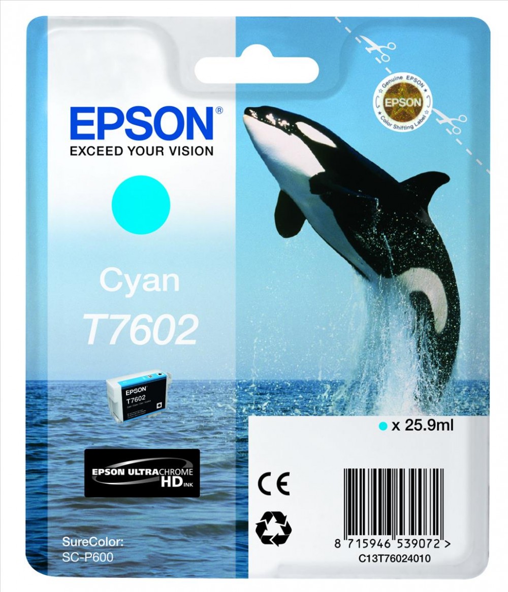 Epson T7602 Cyan