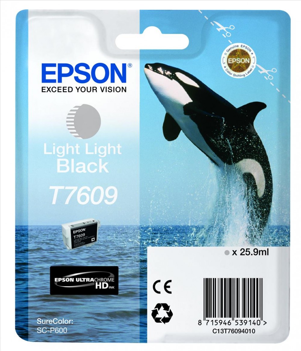 Epson T7609 Light Light Black