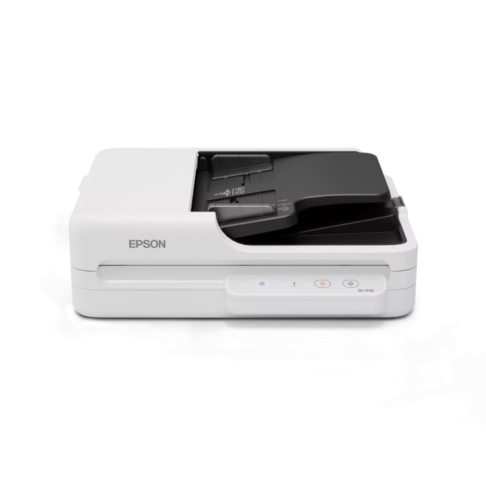 Epson WorkForce DS-1730 Síkágyas/Lapadagolós Szkenner White