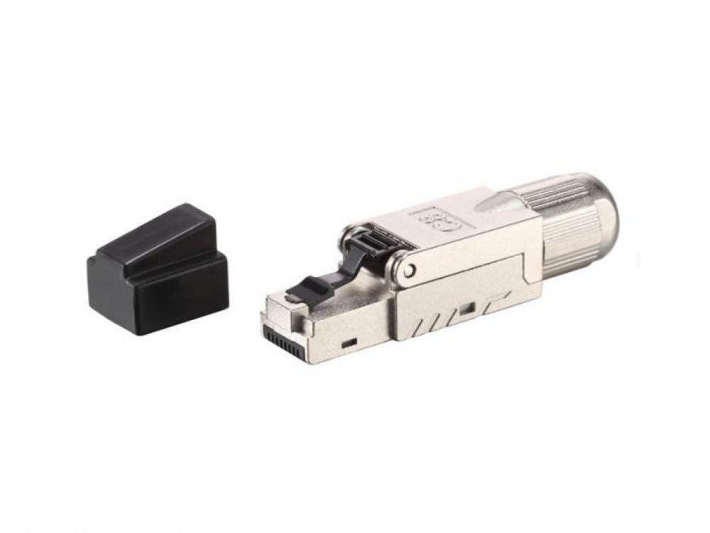EQuip Cat 8.1 Tool-free RJ45 Plug 5pcs/set