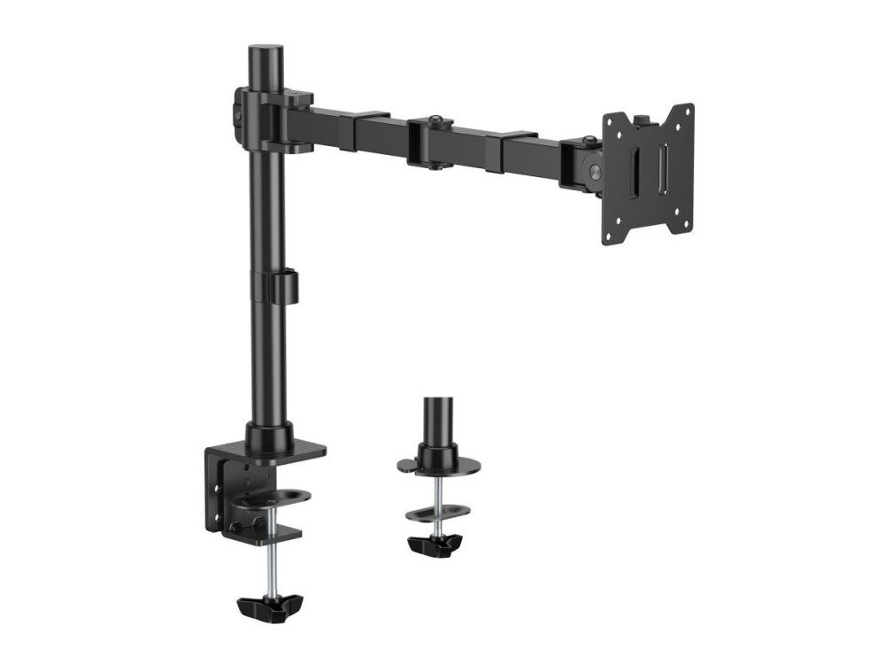 EQuip Heavy-Duty Articulating Monitor Desk Mount 17