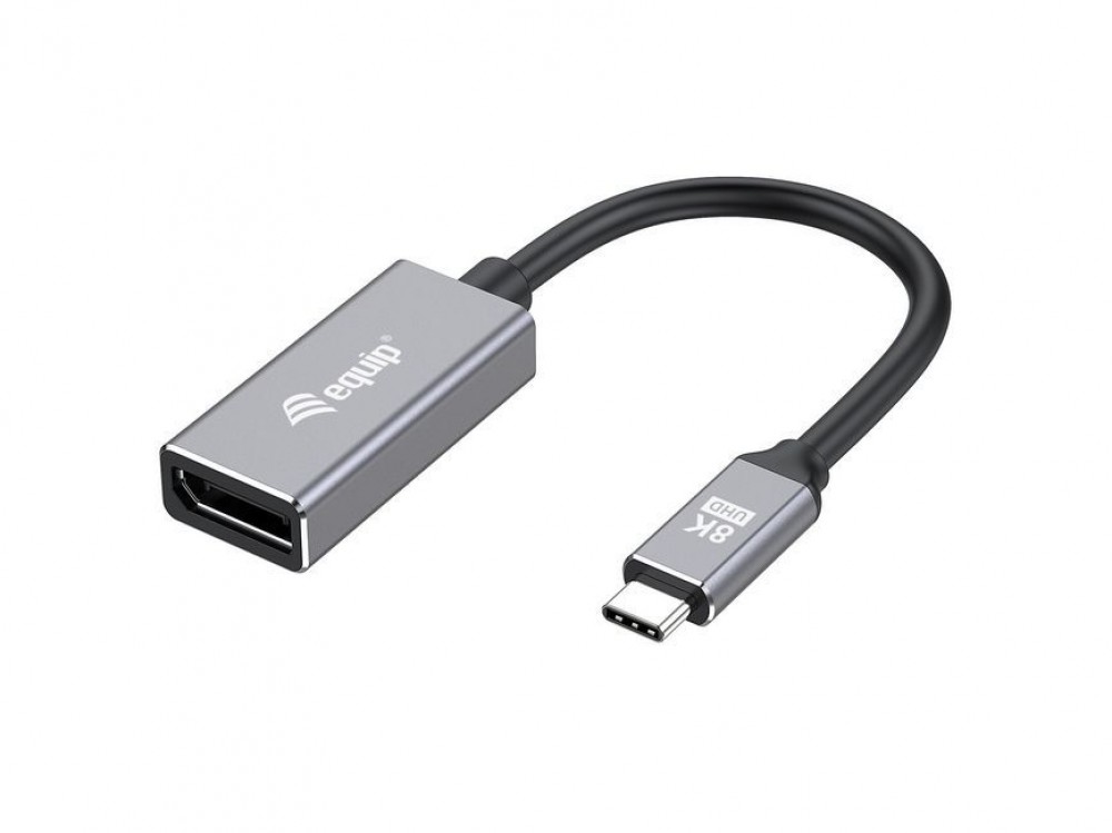 EQuip USB-C to DisplayPort 1.4 Adapter 8K/30Hz
