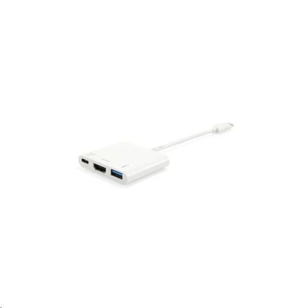 EQuip USB-C to HDMI USB PD Adapter White