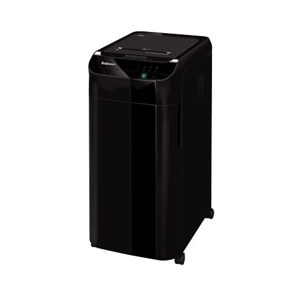 Fellowes AutoMax 350C Iratmegsemmisítő Black