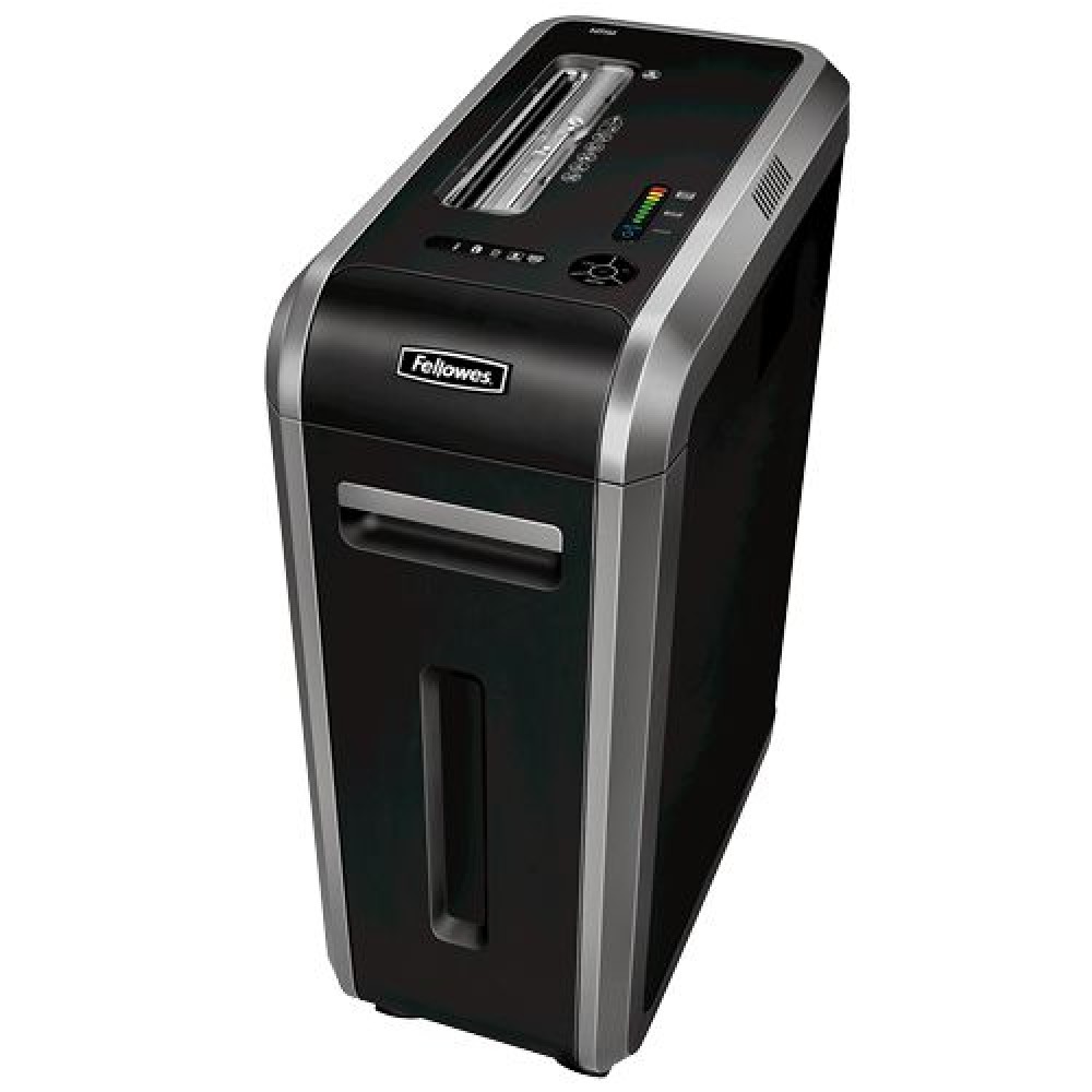 Fellowes Powershred 125i Iratmegsemmisítő Black