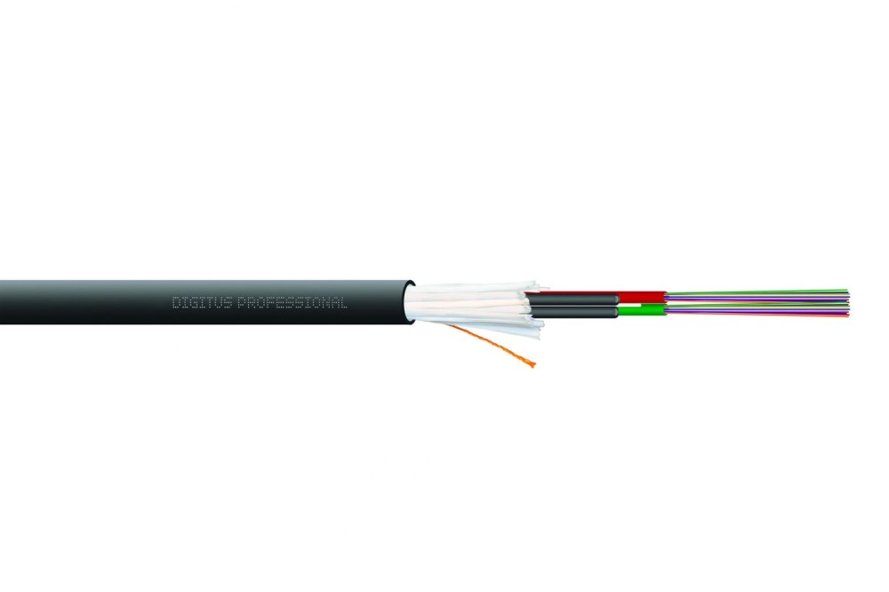 Digitus FO A-I-DQ(ZN)BH 24G50/125µ, MM, OM4, 24 fibers