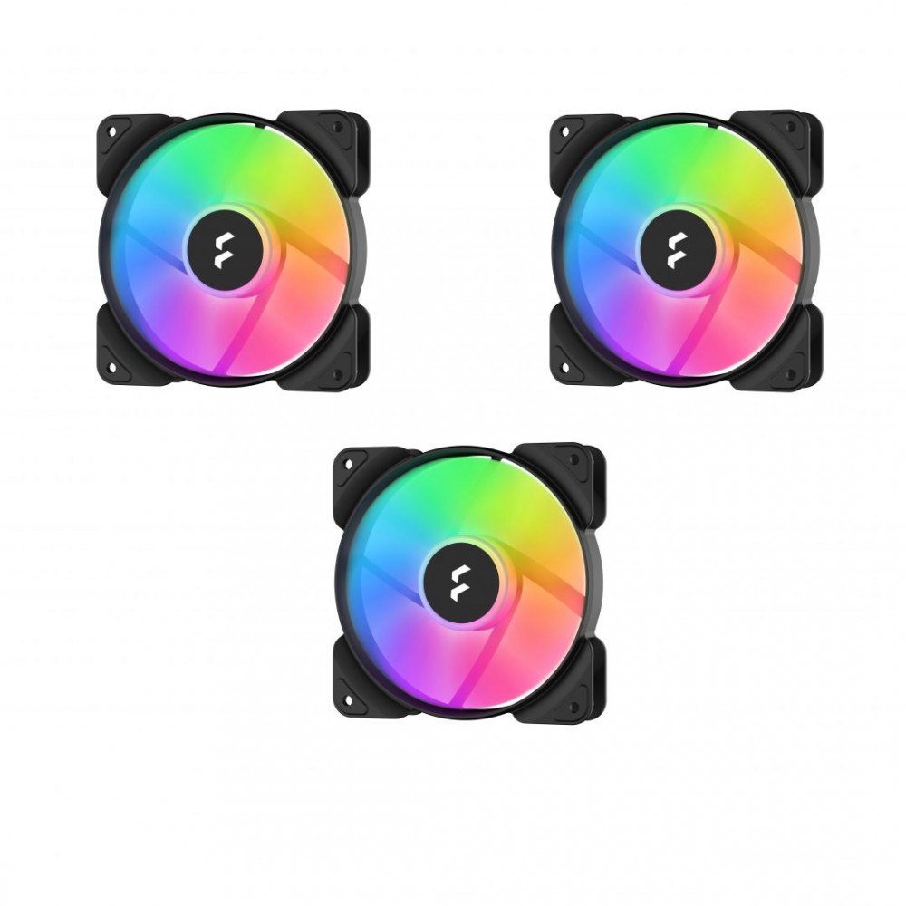 Fractal Design Aspect 12 RGB PWM Black (3-pack)