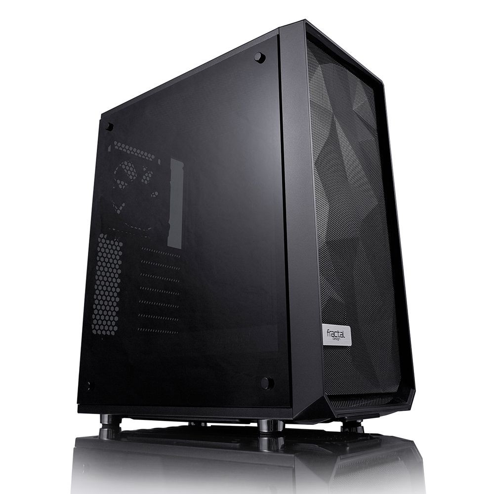 Fractal Design Meshify C Tempered Glass Black