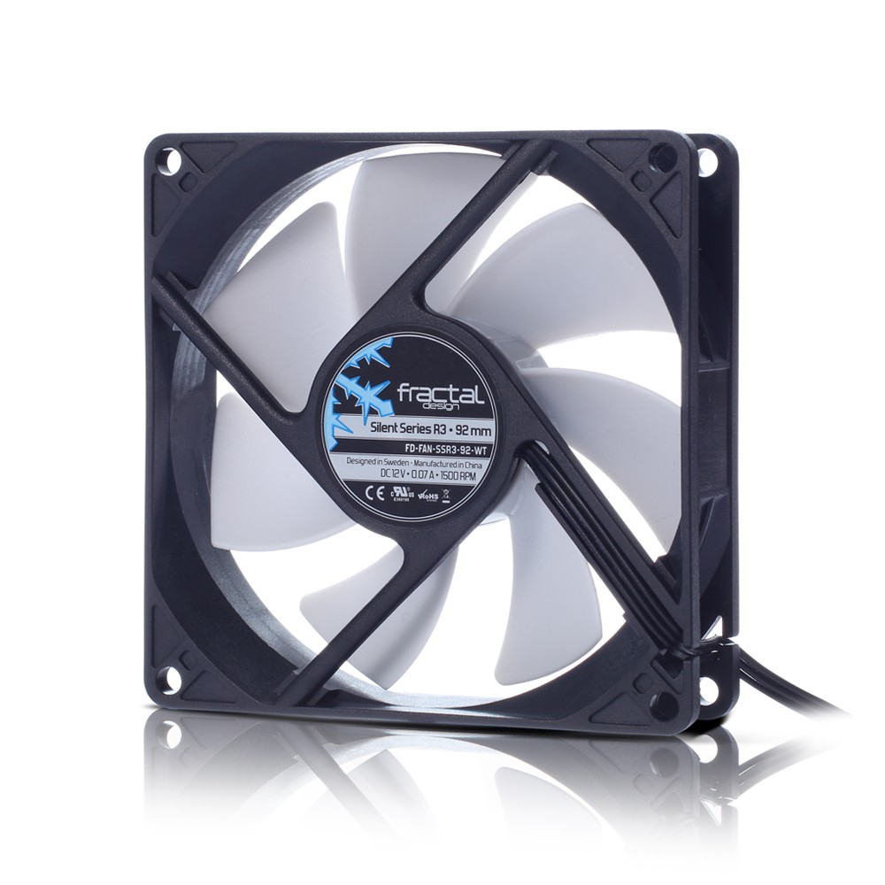 Fractal Design Silent Series R3 92mm White