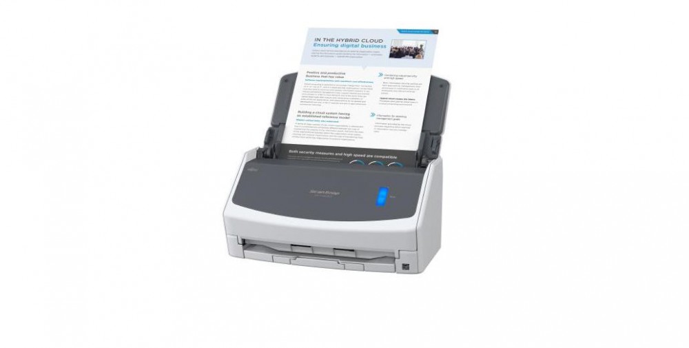 Fujitsu ScanSnap iX1400 Lapáthúzós Szkenner White