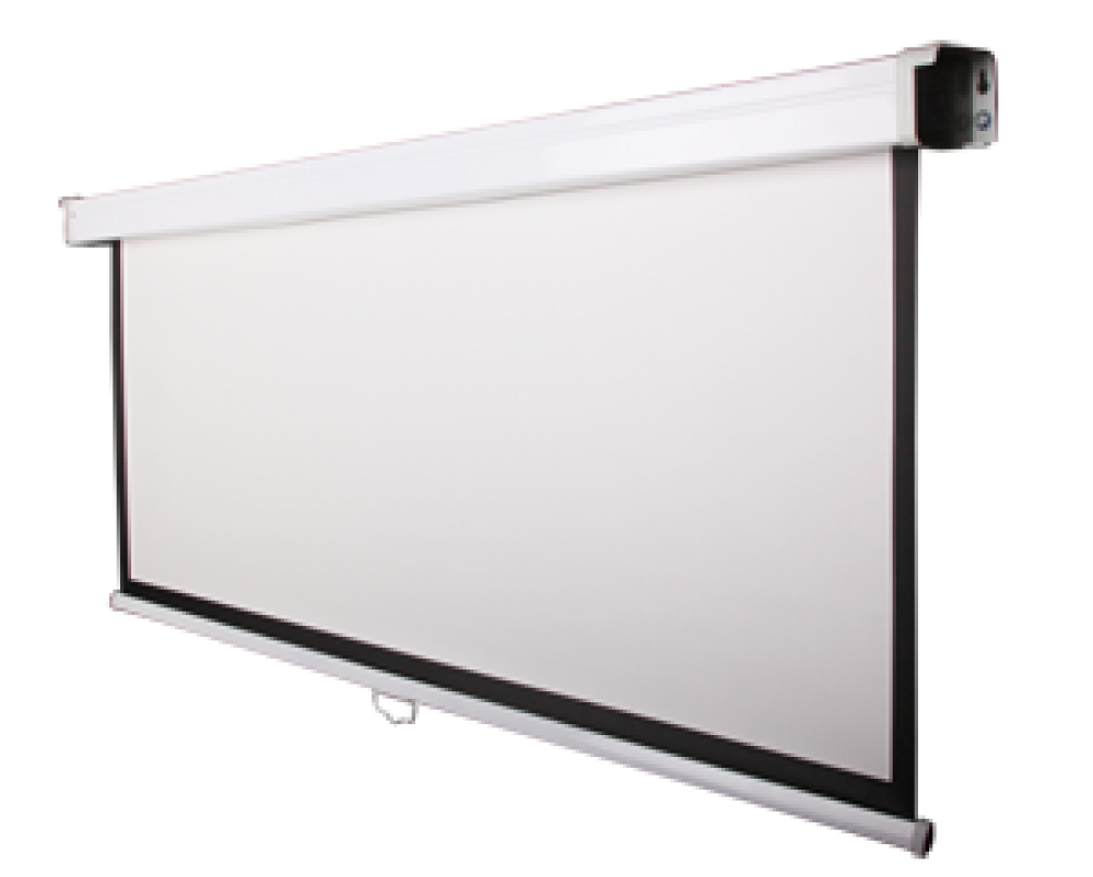 Funscreen Matt White Rollo 138x180 cm Format 4:3