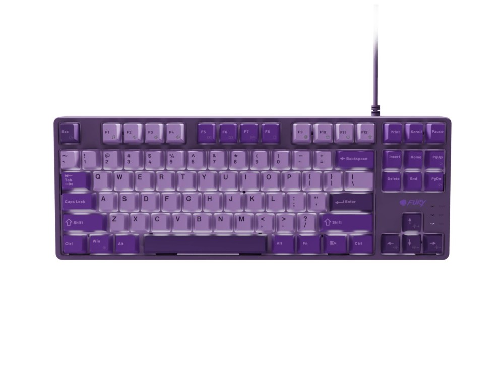 FURY Kanabo K2 Gaming Keyboard Purple US