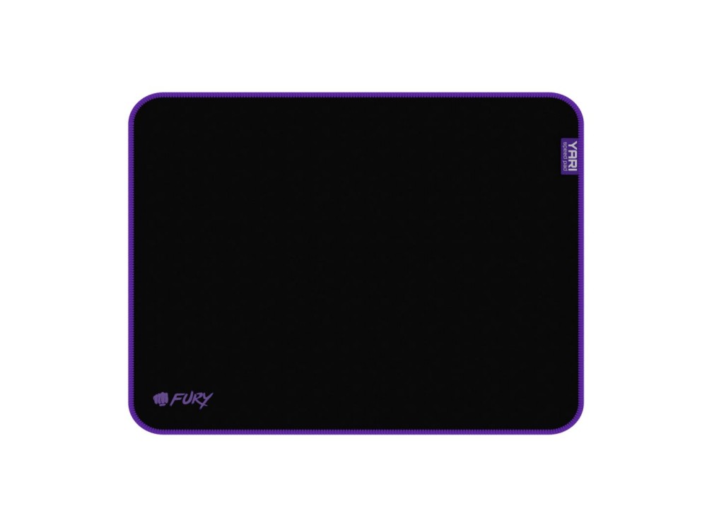 FURY Yari Speed L Gaming Egérpad Black/Purple