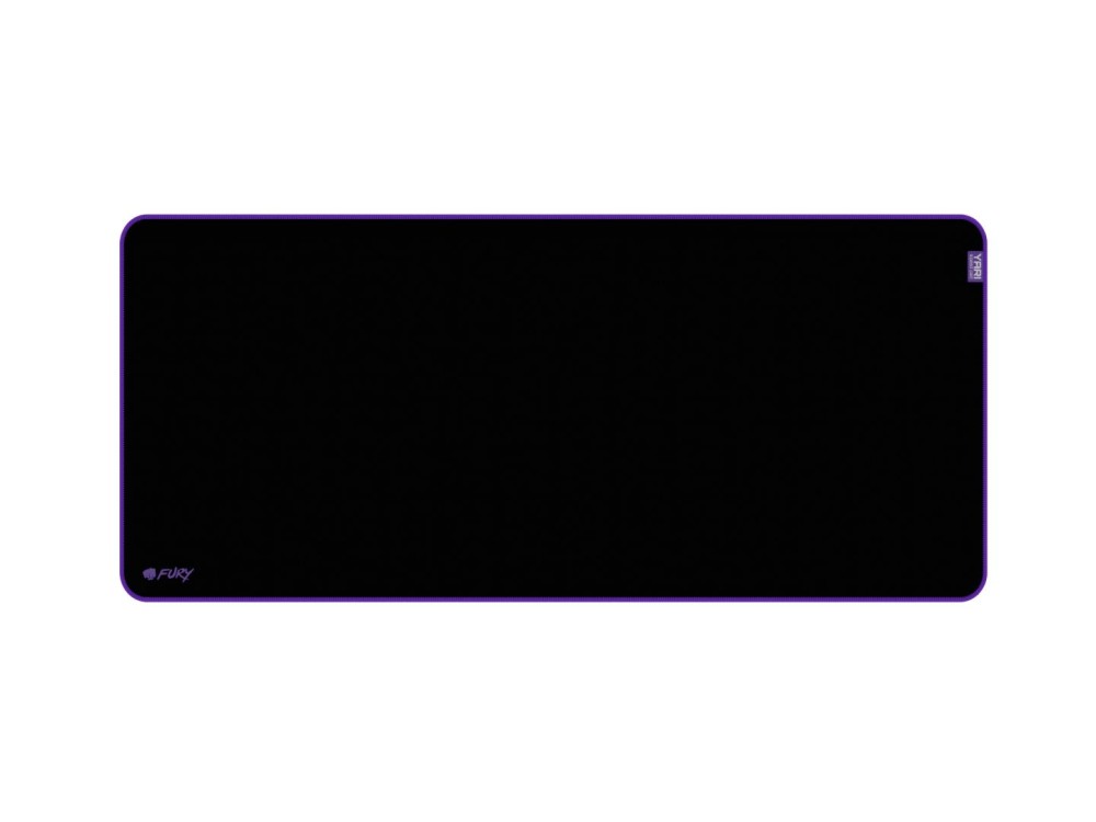 FURY Yari Speed XL Gaming Egérpad Black/Purple