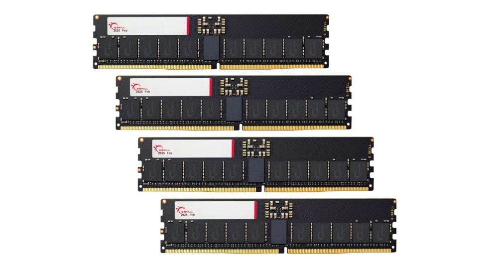 G.SKILL 256GB DDR5 6400MHz Kit(4x64GB) T5 Neo Black