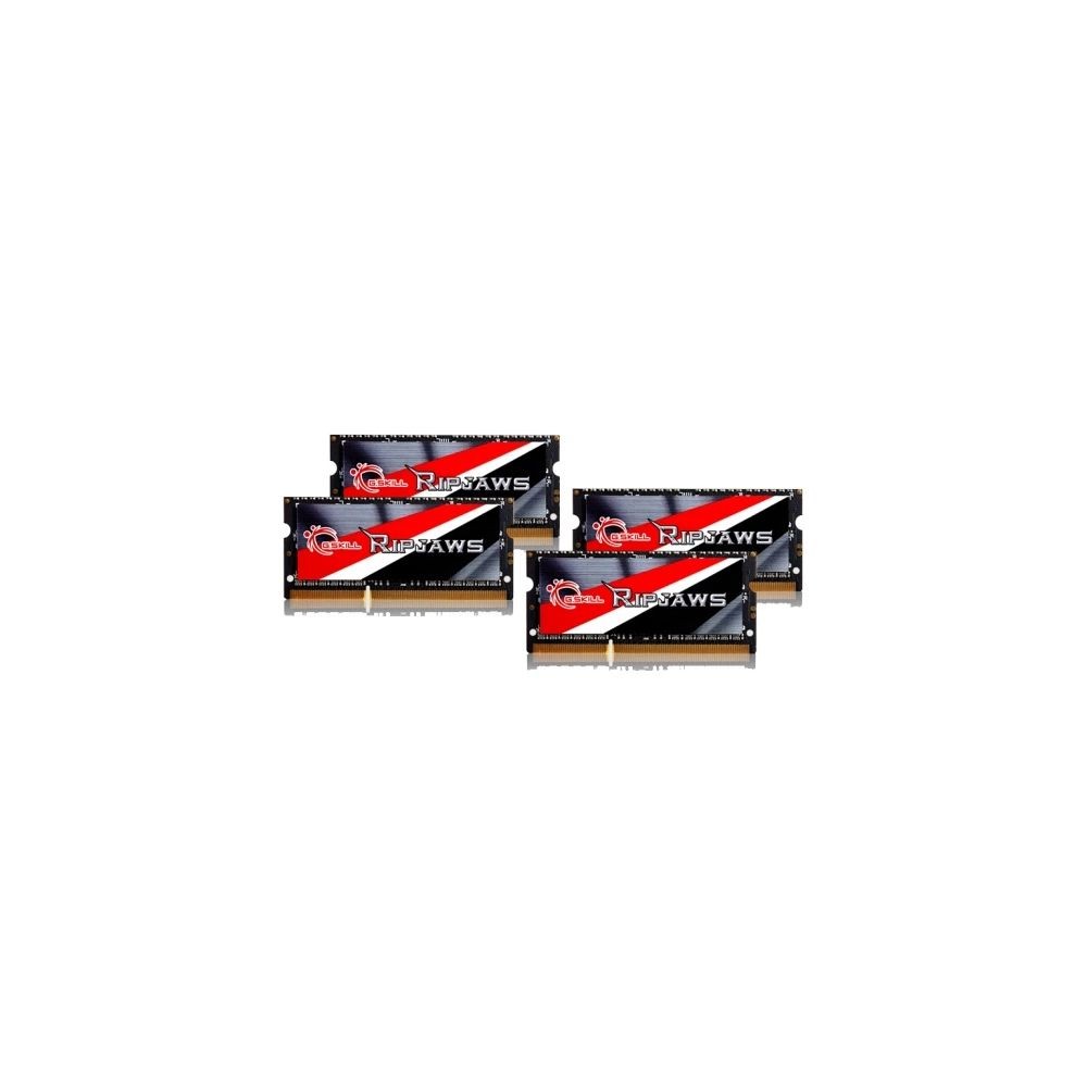 G.SKILL 32GB DDR3L 1866MHz Kit(4x8GB) SODIMM Ripjaws