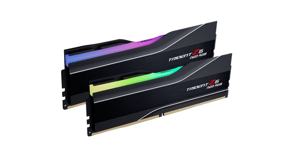 G.SKILL 32GB DDR5 6000MHz Kit(2x16GB) Trident Z5 Neo RGB EXPO Black
