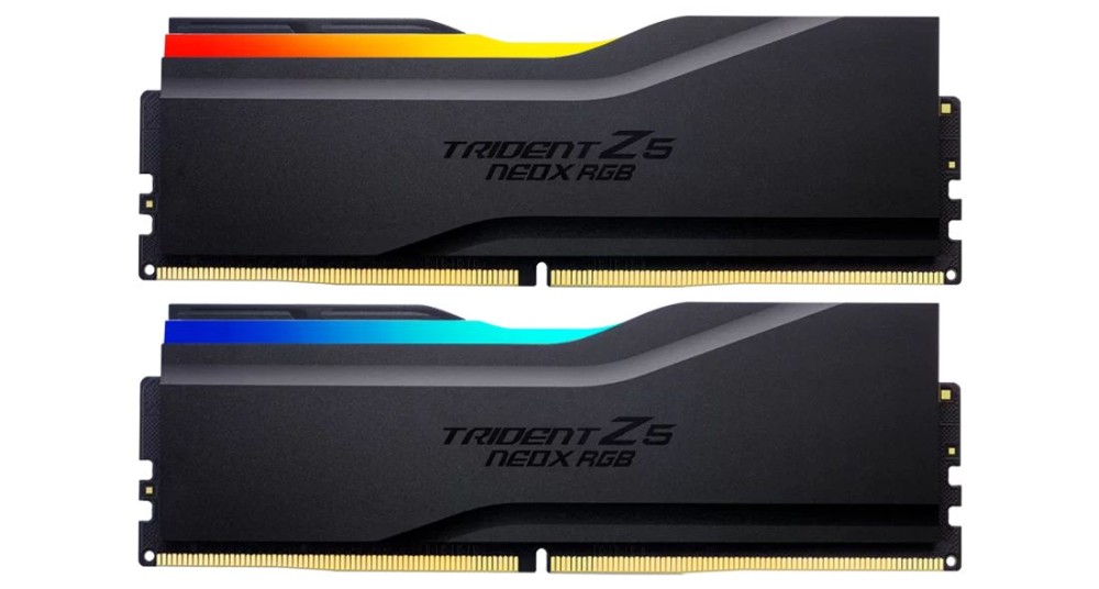 G.SKILL 32GB DDR5 6000MHz Kit(2x16GB) Trident Z5 NeoX RGB Black