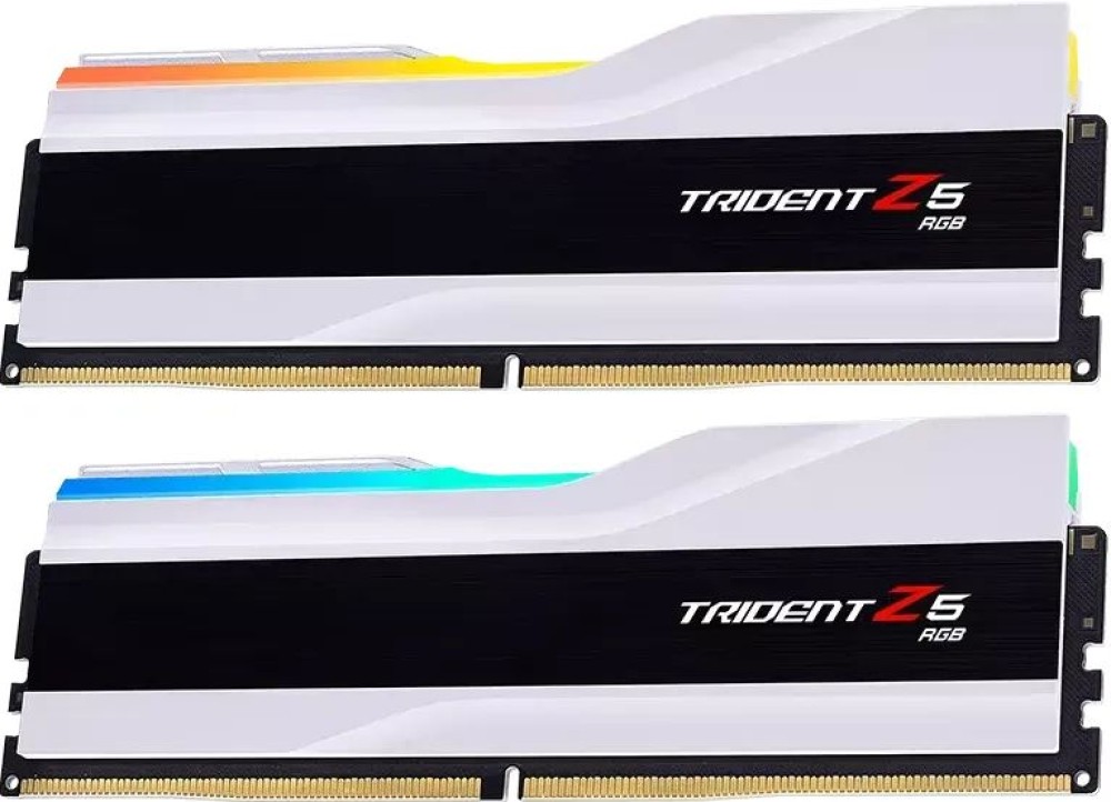 G.SKILL 32GB DDR5 6400MHz Kit(2x16GB) Trident Z5 RGB White