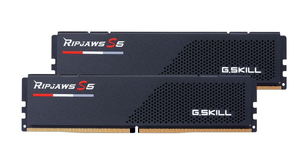 G.SKILL 48GB DDR5 6000MHz Kit(2x24GB) Ripjaws S5 White