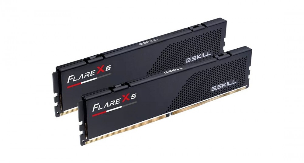 G.SKILL 64GB DDR5 6000MHz Kit(2x32GB) Flare X5 Matte Black