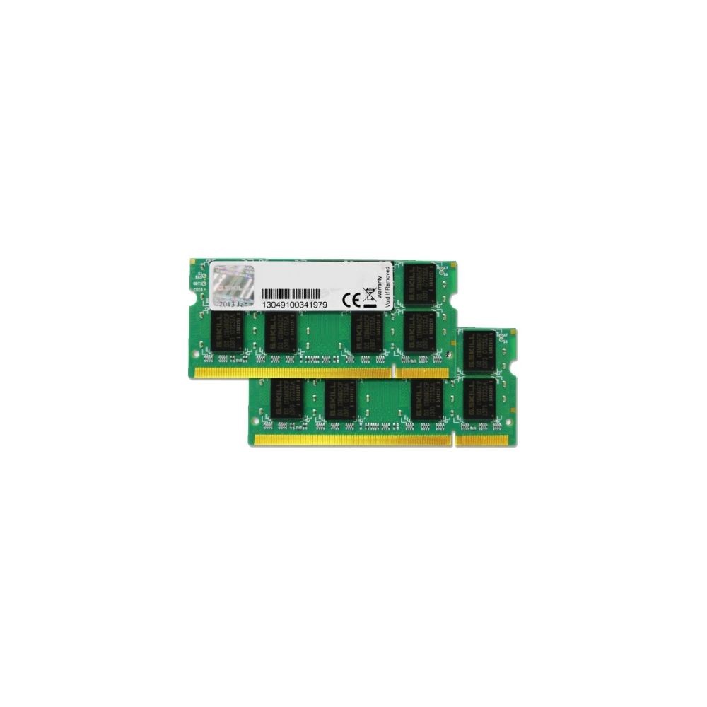 G.SKILL 8GB DDR2 667MHz Kit(2x4GB) SODIMM