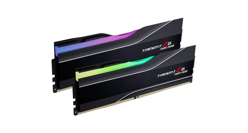 G.SKILL 96GB DDR5 6000MHz Kit(2x48GB) Trident Neo RGB