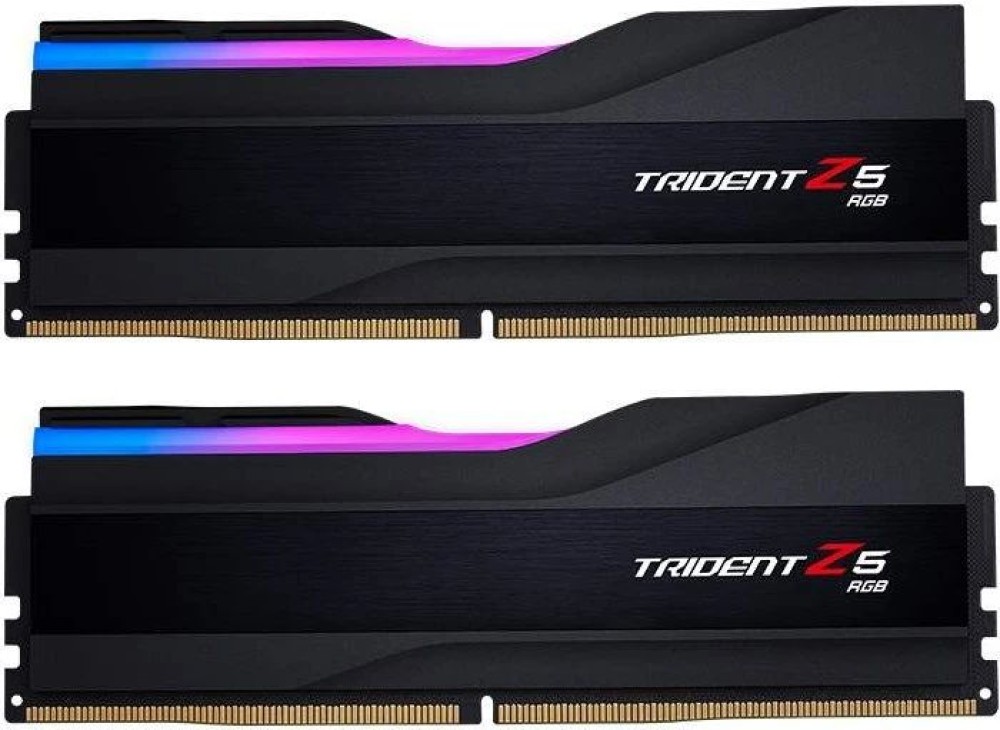 G.SKILL 96GB DDR5 6000MHz Kit(2x48GB) Trident Z5 RGB Black