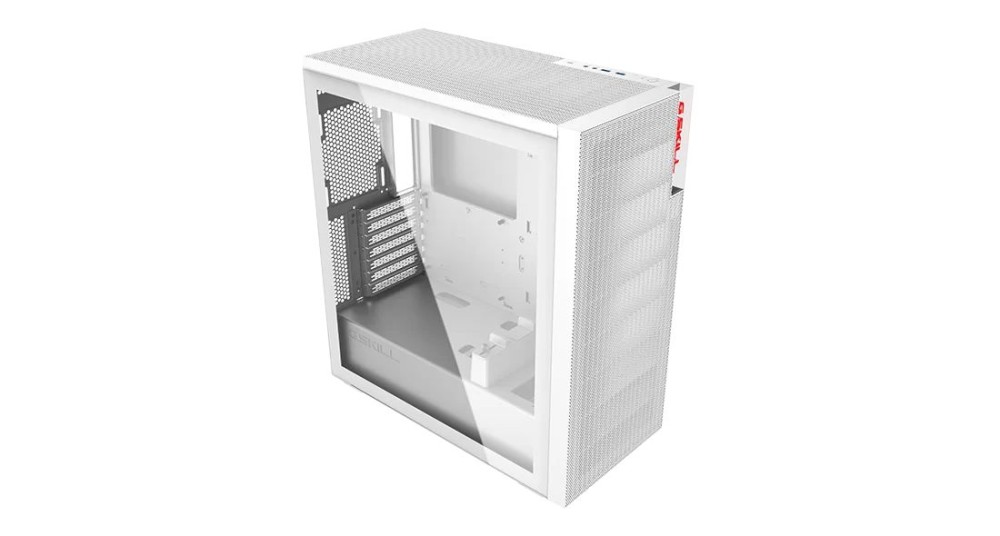 G.SKILL MD1 Tempered Glass White