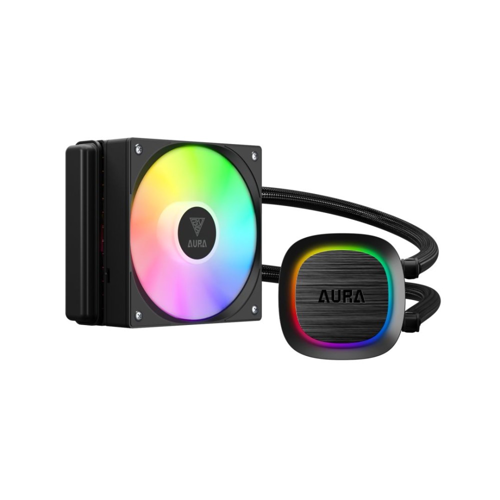 Gamdias Aura GL120 V2 Performance ARGB Liquid Cooler