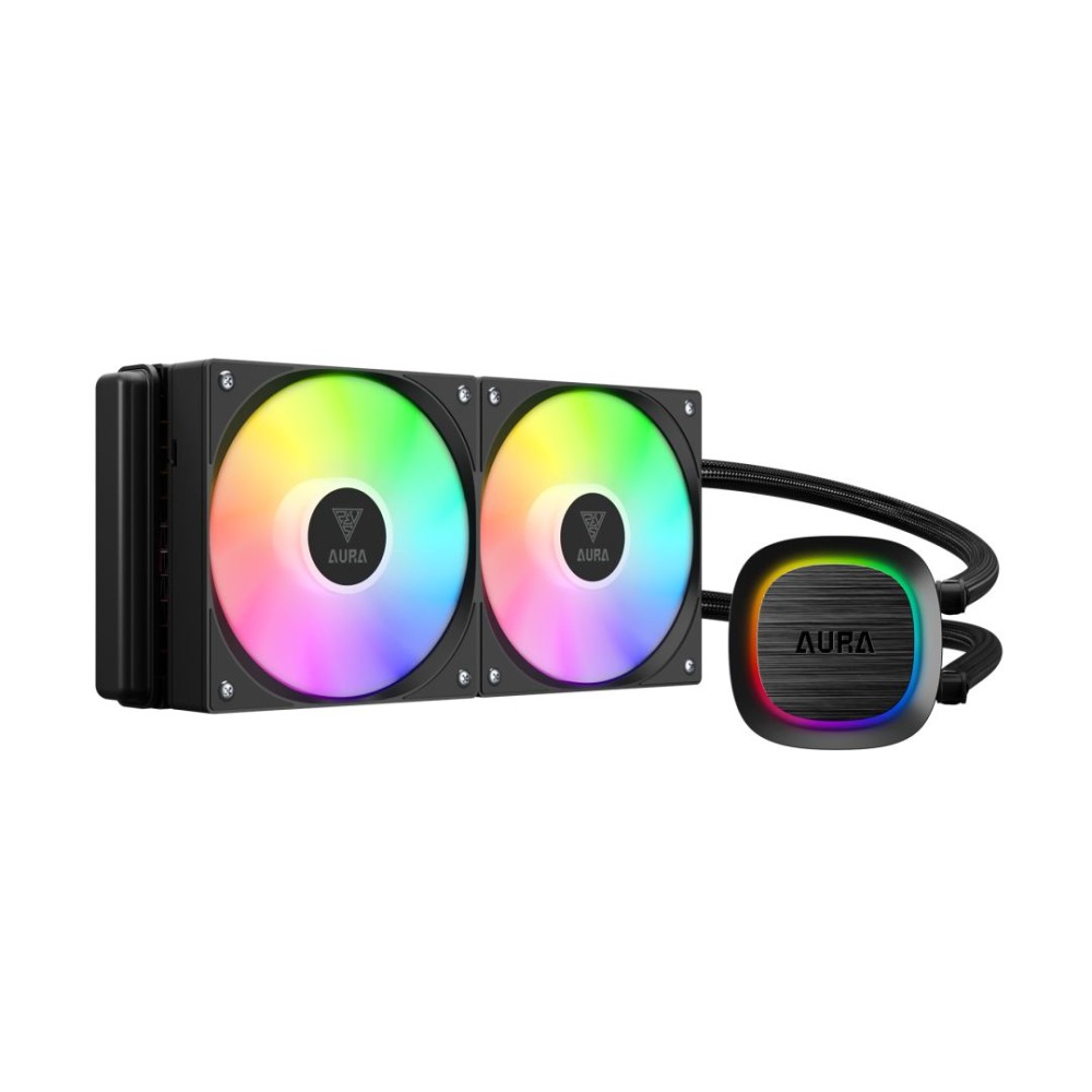 Gamdias Aura GL240 V2 Performance ARGB Liquid Cooler