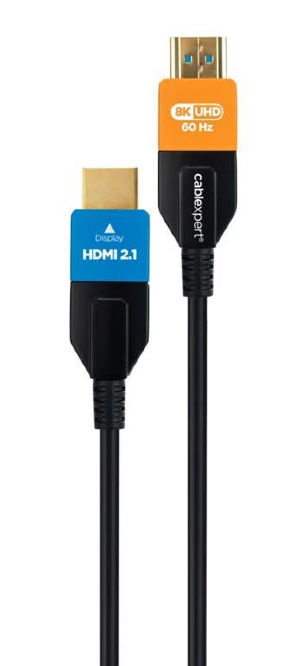 Gembird Active Optical (AOC) Ultra High speed HDMI cable with Ethernet 5m Black
