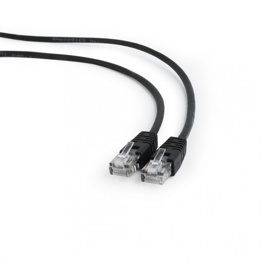 Gembird CAT5e U-UTP Patch Cable 10m Black