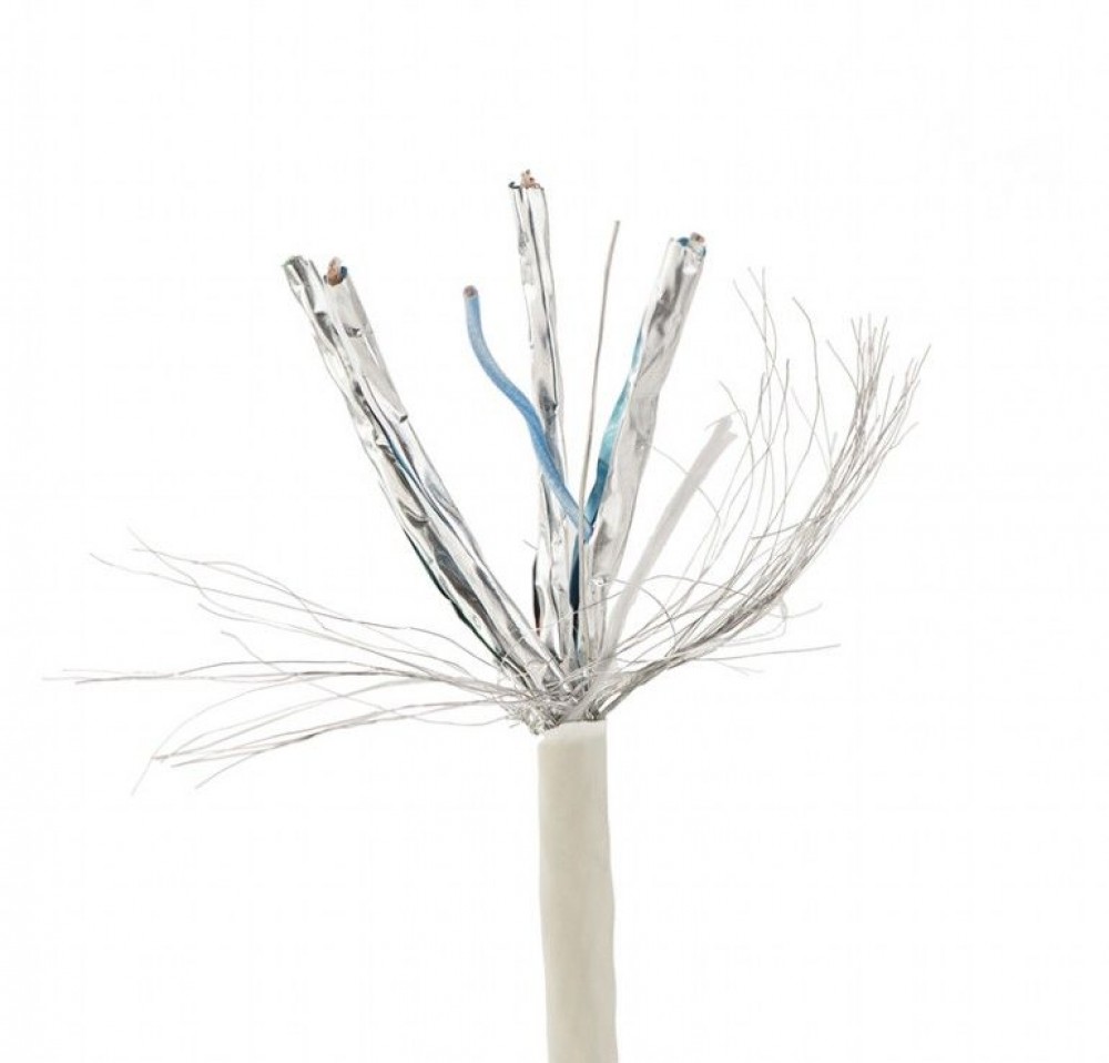 Gembird CAT6A SSTP Installation Cable 305m Grey