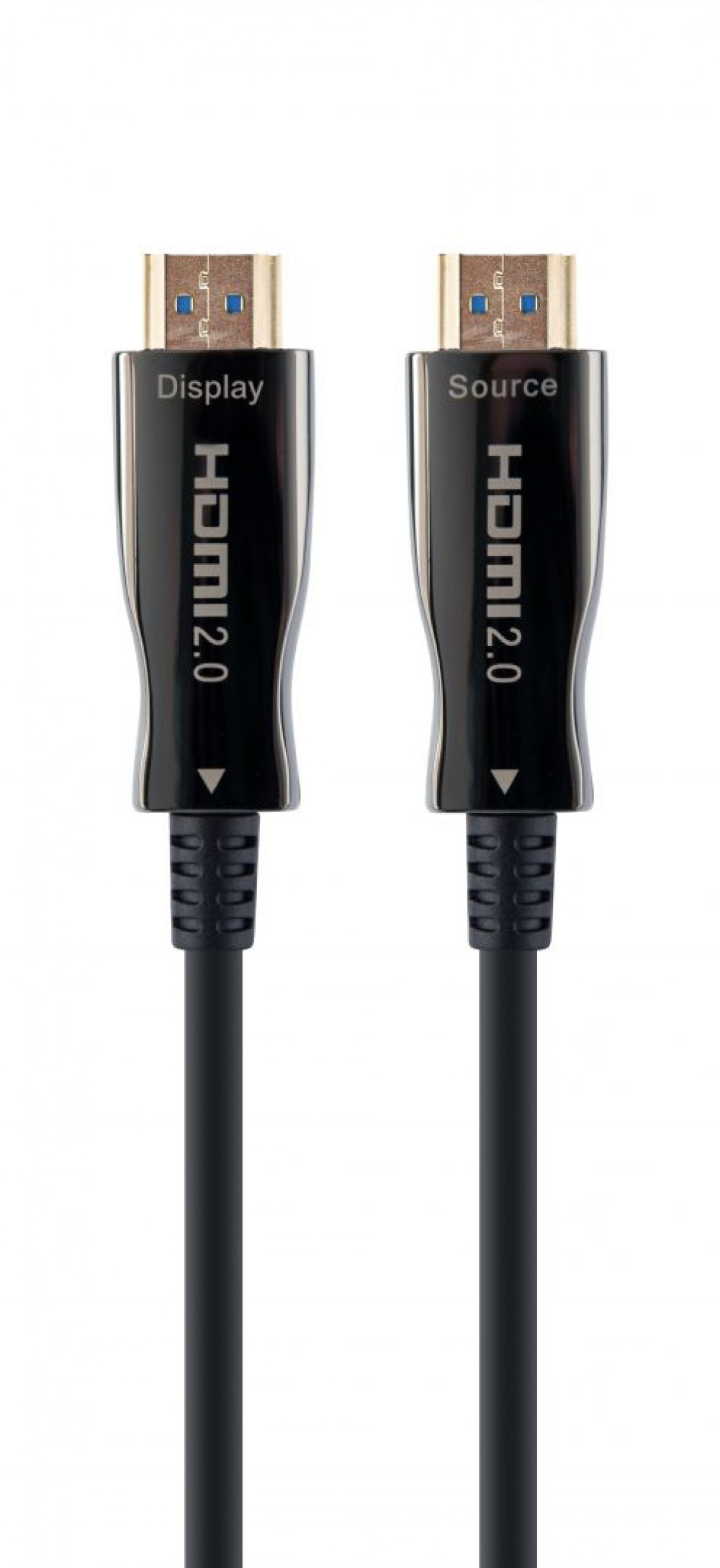 Gembird CCBP-HDMI-AOC-80M-02 Active Optical AOC High speed HDMI cable with Ethernet AOC Premium Series 80m Black