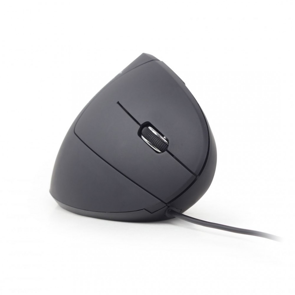 Gembird MUS-ERGO-01 Ergonomic mouse Black