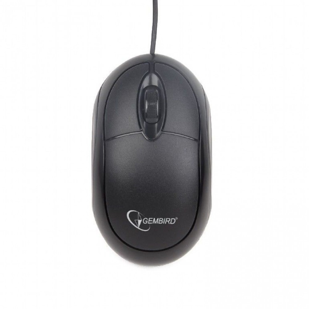 Gembird MUS-U-01 Optical Mouse Black