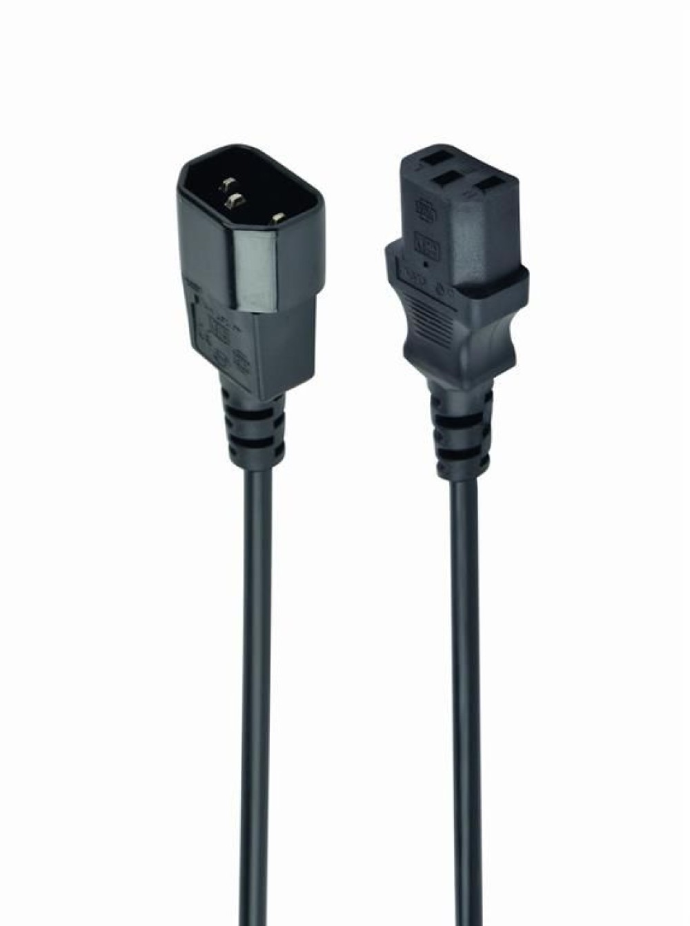 Gembird PC-189-075-1.8M Power cord (C13 to C14) 1,8m Black