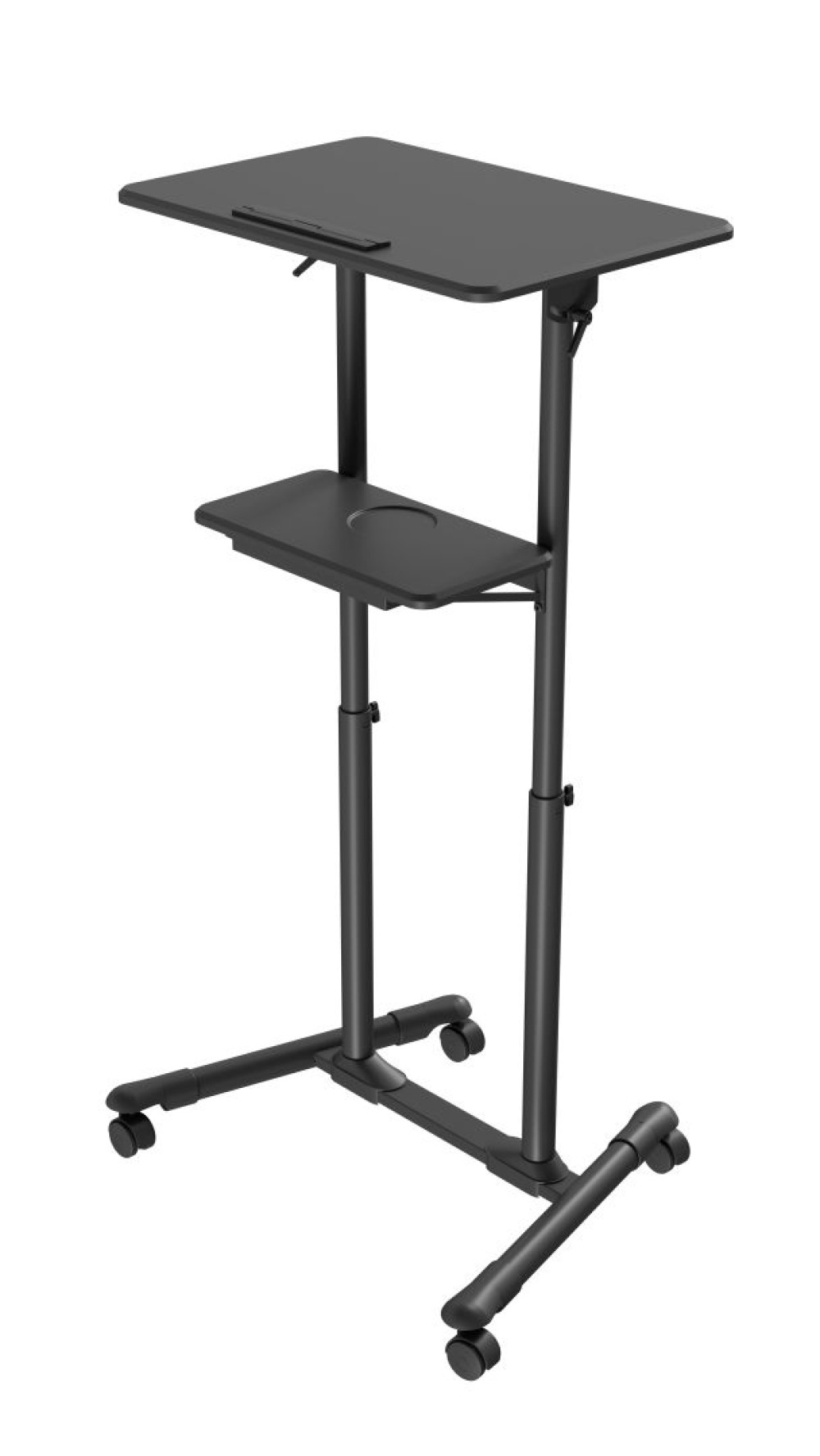 Gembird TVS-DESK-01-BK Standing Desk Black