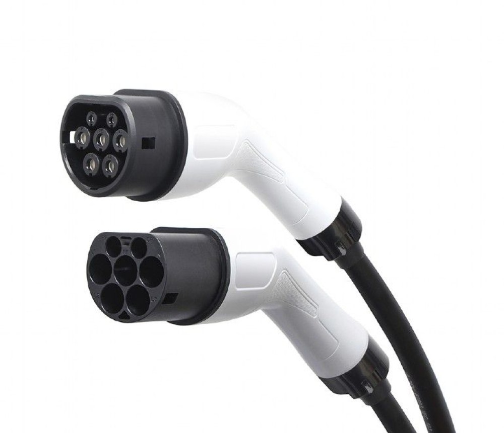 Gembird Type 2 16A 3-phase Charging cable 4m Black