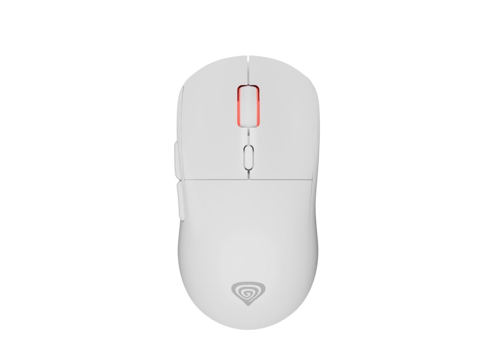 Genesis Zircon XIII Wireless RGB Gaming Mouse White