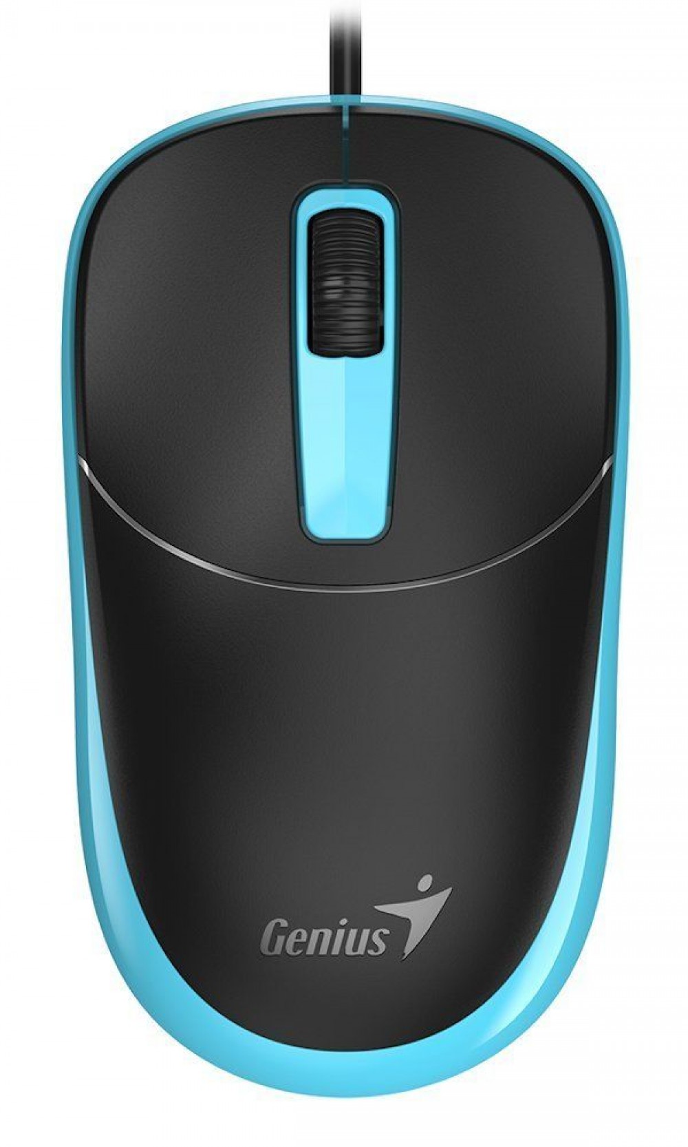 Genius DX-123 Wired Mouse Black/Blue