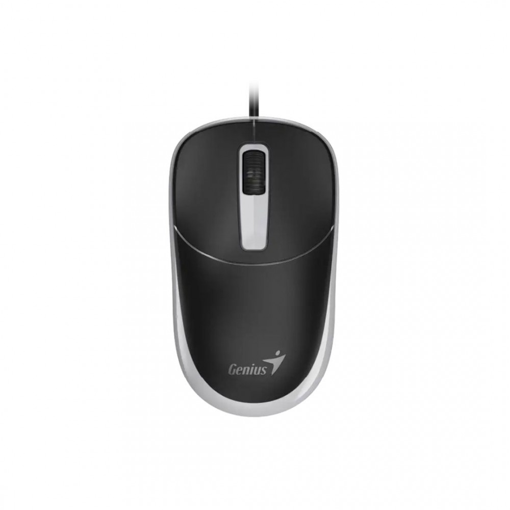 Genius DX-123 Wired Mouse Black/Grey