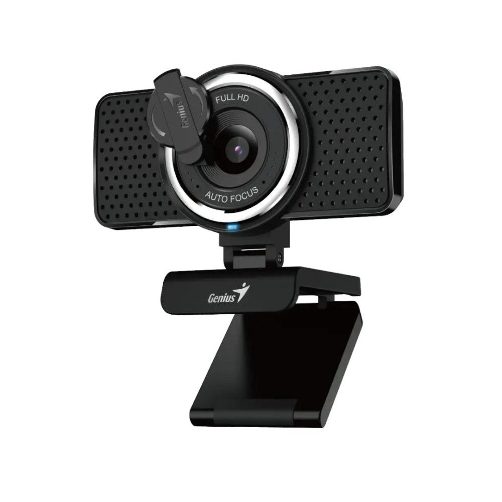 Genius ECam 8020AF Webkamera Black