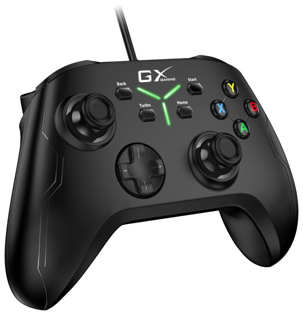 Genius GX-21UV Gamepad Black